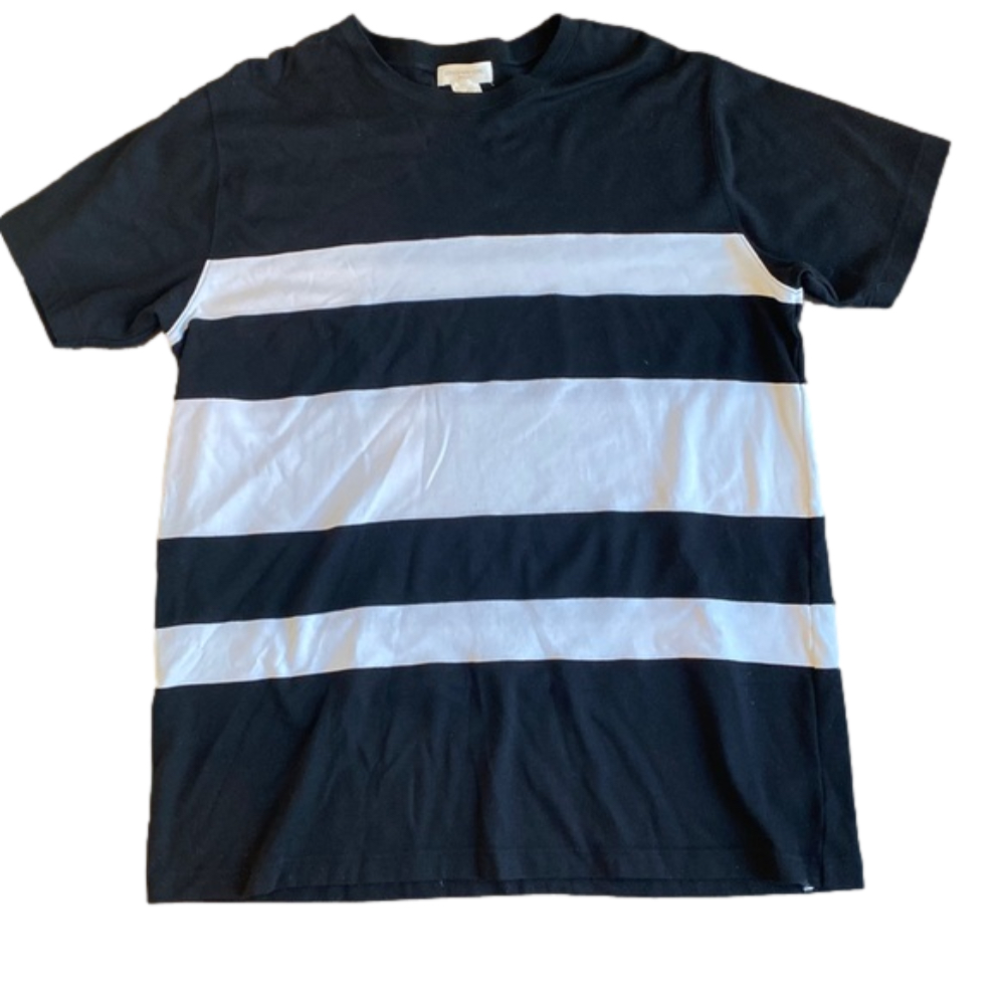 Jones New York Sport Black /White Crewneck top 1X